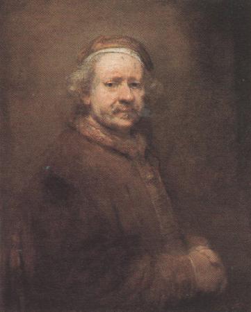 REMBRANDT Harmenszoon van Rijn Self-Portrait (mk330 Sweden oil painting art